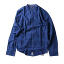 【アウトレット】トミーヒルフィガー TOMMY HILFIGER AS INDIGO HOR JACQUARD NFW6 (ブルー)