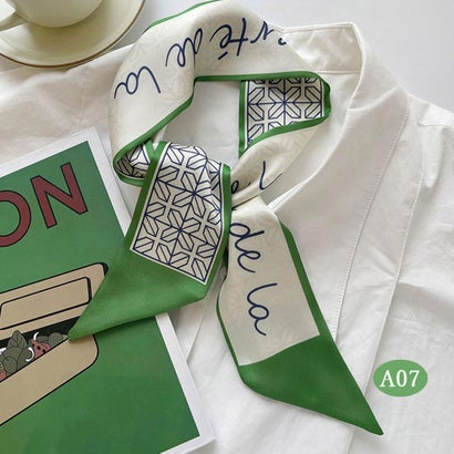 ミニミニストア miniministore マルチスカーフ 首巻き バッグスカーフ （A07）のサムネイル