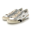 ゴールデングース GOLDEN GOOSE レザーローカットスニーカー（SILVER/WHITE/MILK）