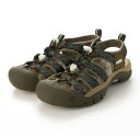 【フジロック × KEEN × THC 限定トリプルコラボ】KEEN/キーン NEWPORT RETRO/ニューポート レトロ 水陸両用 サンダル 1026874 (グリーン)