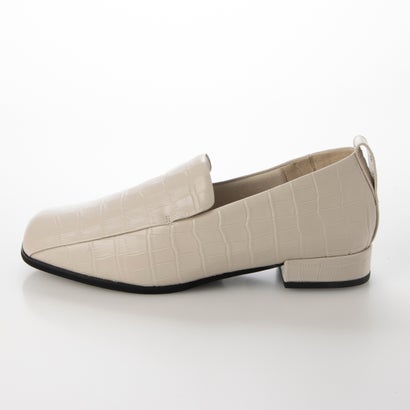 キコット KIKOTTO Side Line Loafer （アイボリー型押し）