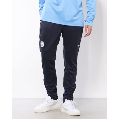 プーマ PUMA メンズ サッカー/フットサル ジャージパンツ MCFC TR パンツ_ 767769 （ネイビー）