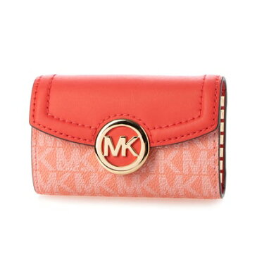 マイケルコース MICHAEL KORS キーケース （ピンク）