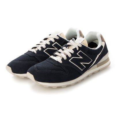 ニューバランス new balance WL996 レディース スニーカー 人気定番 細身シルエット （ネイビー）