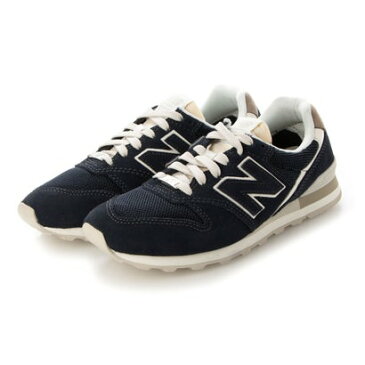 ニューバランス new balance WL996 レディース スニーカー 人気定番 細身シルエット (ネイビー)