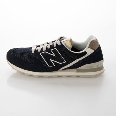 ニューバランス new balance WL996 レディース スニーカー 人気定番 細身シルエット （ネイビー）