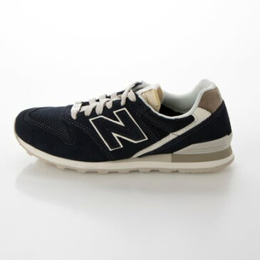 ニューバランス new balance WL996 レディース スニーカー 人気定番 細身シルエット (ネイビー)