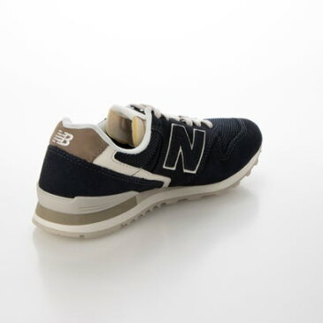 ニューバランス new balance WL996 レディース スニーカー 人気定番 細身シルエット (ネイビー)