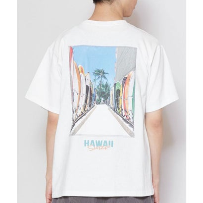 【Kahiko】マエマエメンズTシャツ ホワイト