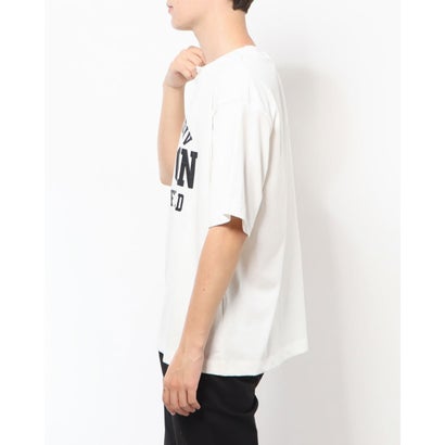 コカ coca カレッジロゴTシャツ （White）