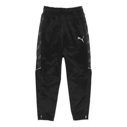 プーマ PUMA ジュニア ジャージパンツ ACTIVE SPORTS ポリ パンツ_ 672674 （ブラック）