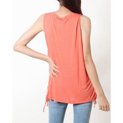ップを デシグアル Desigual Tシャツノースリーブ Tank Drawstring Sides オレンジ Locomall ロコンド公式ストア あしらわれ Shineray Com Br