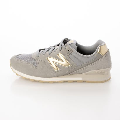 ニューバランス new balance WL996 レディース スニーカー 人気定番 細身シルエット （グレー系その他）