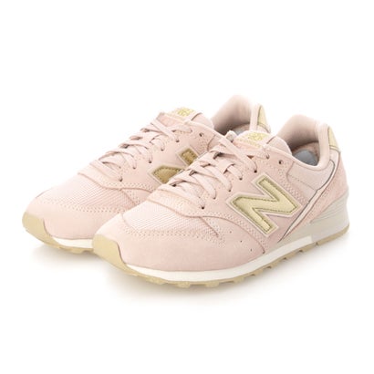 ニューバランス new balance WL996 レディース スニーカー 人気定番 細身シルエット （ピンク系その他）