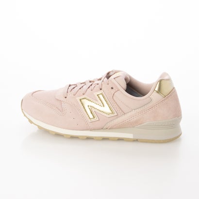 ニューバランス new balance WL996 レディース スニーカー 人気定番 細身シルエット （ピンク系その他）