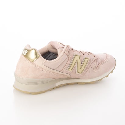 ニューバランス new balance WL996 レディース スニーカー 人気定番 細身シルエット （ピンク系その他）