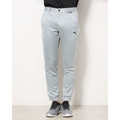 プーマPUMAメンズゴルフロングパンツゴルフスウェットコンビネーションジョガーパンツ539341(グレー)