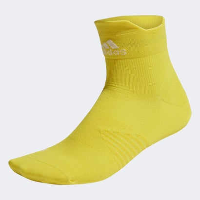 アディダス adidas アンクル パフォーマンス ランニングソックス （yellow）