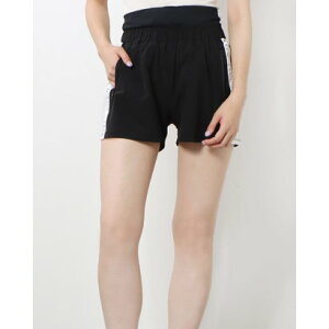 ロキシー ROXY レディース フィットネス ショートパンツ LIFE GOES ON SHORTS RPT224516 （ブラック）