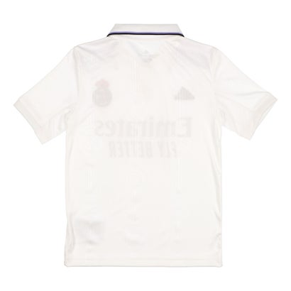 アディダス adidas ジュニア サッカー/フットサル ライセンスシャツ KIDSレアル・マドリードホームレプリカユニフォーム HA2654 (ホワイト)安売り サッカー 用品 セール