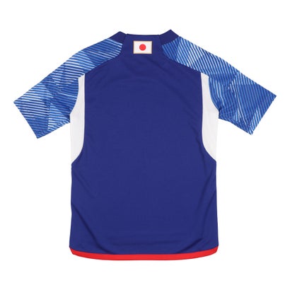 アディダス adidas ジュニア サッカー/フットサル ライセンスシャツ KIDS日本代表ホームレプリカユニ HC6299 (ブルー)通販セール サッカー 用品 セール