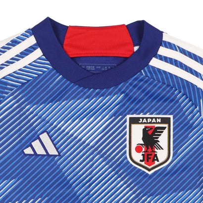 アディダス adidas ジュニア サッカー/フットサル ライセンスシャツ KIDS日本代表ホームレプリカユニ HC6299 (ブルー)通販セール サッカー 用品 セール