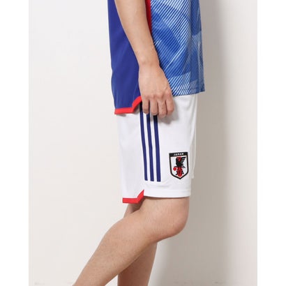 アディダス adidas メンズ サッカー/フットサル ライセンスパンツ サッカー日本代表ホームレプリカショーツ HF1850 (ホワイト)通販 サッカー 用品 セール