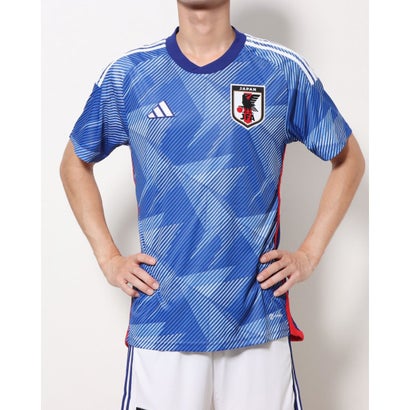 アディダス adidas メンズ サッカー/フットサル ライセンスシャツ サッカー日本代表レプリカユニフォーム HF1845 (ブルー)安売り サッカー 用品 セール