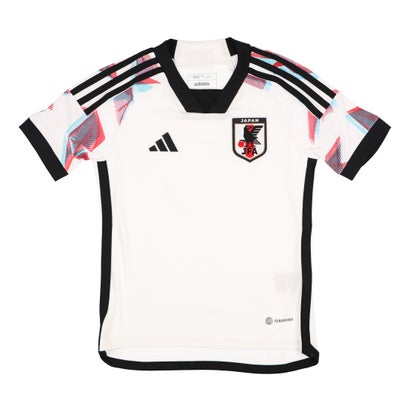 アディダス adidas ジュニア サッカー/フットサル ライセンスシャツ KIDS日本代表アウェイレプリカユニフォ HC6295 (ホワイト)通販 サッカー 用品 セール
