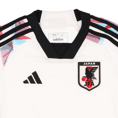 アディダス adidas ジュニア サッカー/フットサル ライセンスシャツ KIDS日本代表アウェイレプリカユニフォ HC6295 (ホワイト)通販 サッカー 用品 セール
