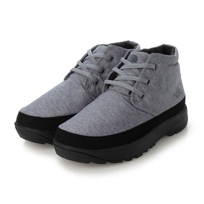ザ ノース フェイス THE NORTH FACE HUMPBACK WP CHUKKA ハンプバック ウォータープルーフ チャッカ 防寒・防水 アウトドアシューズ （チャコールグレー×ブラック）のサムネイル
