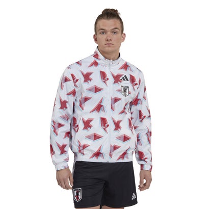 アディダス adidas サッカー日本代表 ティロ 23 アンセムジャケット (blue)通販セール サッカー 用品 セール