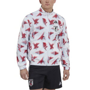 アディダス adidas サッカー日本代表 ティロ 23 アンセムジャケット (blue)通販セール サッカー 用品 セール