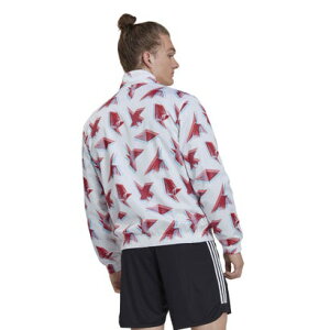 アディダス adidas サッカー日本代表 ティロ 23 アンセムジャケット (blue)通販セール サッカー 用品 セール