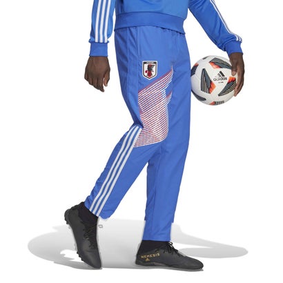 アディダス adidas サッカー日本代表 ティロ 22 トラベルパンツ (blue)通販セール サッカー 用品 セール