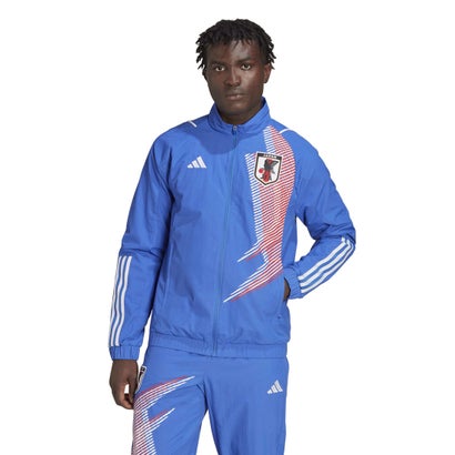 アディダス adidas サッカー日本代表 ティロ 22 トラベルジャケット (blue)通販セール サッカー 用品 セール
