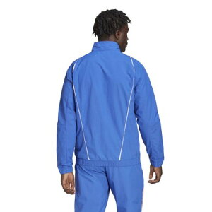 アディダス adidas サッカー日本代表 ティロ 22 トラベルジャケット (blue)通販セール サッカー 用品 セール