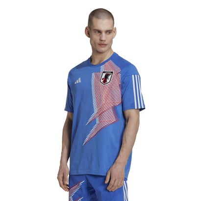 アディダス adidas 日本代表 トラベル Tシャツ (blue)セール サッカー 用品 セール