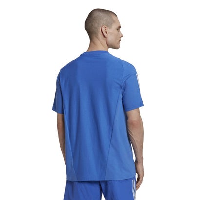 アディダス adidas 日本代表 トラベル Tシャツ (blue)セール サッカー 用品 セール