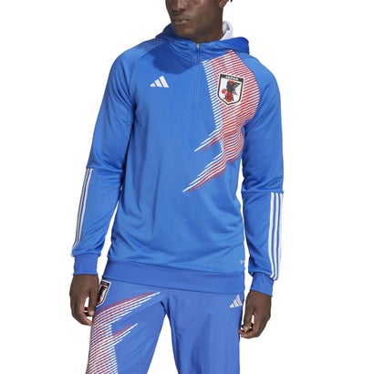 アディダス adidas 日本代表 ティロ 23 パーカー (blue)通販セール サッカー 用品 セール