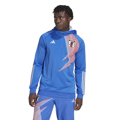 アディダス adidas 日本代表 ティロ 23 パーカー (blue)通販セール サッカー 用品 セール