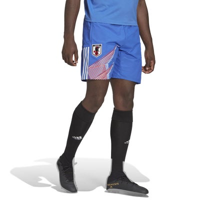 アディダス adidas サッカー日本代表 トラベルショーツ (blue)格安セール サッカー 用品 セール