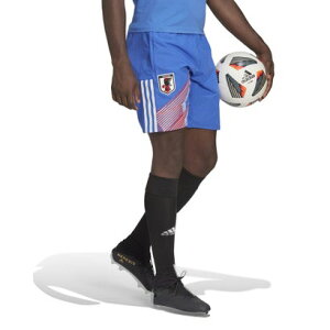 アディダス adidas サッカー日本代表 トラベルショーツ (blue)格安セール サッカー 用品 セール