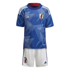 アディダス adidas サッカー日本代表 22 ホーム ミニキット (blue)バーゲン サッカー 用品 セール