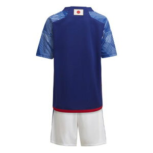 アディダス adidas サッカー日本代表 22 ホーム ミニキット (blue)バーゲン サッカー 用品 セール