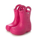 クロックス crocs Rain Boot Kids （Candy Pink）