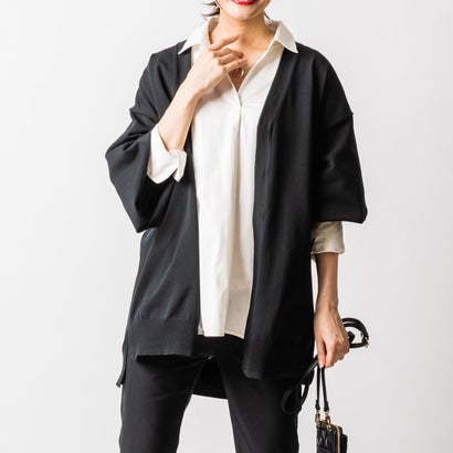 ヴィリーナ VIRINA ローラロングカーディガン （ブラック）のサムネイル