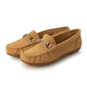 ミネトンカ Minnetonka モカシンシューズ （TAUPE）