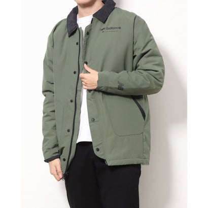 ニューバランス new balance メンズ ウインドジャケット アウトドア ワークジャケット MJ23157 （カーキ）のサムネイル