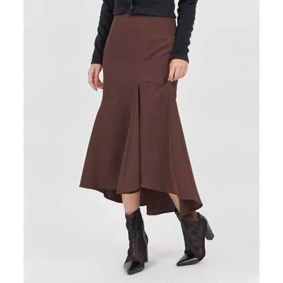 ロイヤルパーティー ROYAL PARTY イレヘムマーメイドスカート （ブラウン）のサムネイル